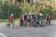 De Women on Wheels zijn eraan begonnen