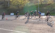 De Women on Wheels zijn eraan begonnen