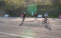 De Women on Wheels zijn eraan begonnen