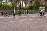 De Women on Wheels zijn eraan begonnen
