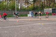 De Women on Wheels zijn eraan begonnen