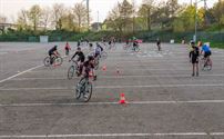 De Women on Wheels zijn eraan begonnen
