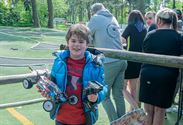 Radiocontrolled races bieden mooi kijkstuk
