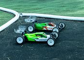 Radiocontrolled races bieden mooi kijkstuk