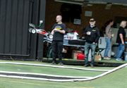 Radiocontrolled races bieden mooi kijkstuk