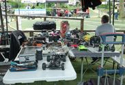 Radiocontrolled races bieden mooi kijkstuk