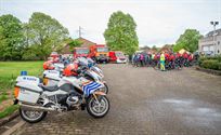 175 fietsers en wandelaars bij brandweer voor KOTK
