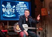 Een heerlijke akoestische bluesavond