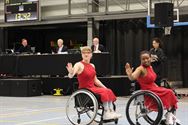 Daniëlle Serwy is Belgisch kampioen rolstoeldansen