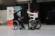 Daniëlle Serwy is Belgisch kampioen rolstoeldansen