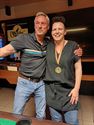 Tielens-Parisi en Gijbels winnen pool in 't Kuipke