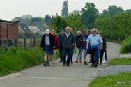 Op wandel door de holle wegen in Halen