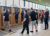 Veel deelnemers aan dartstornooi bij SK Heusden 06