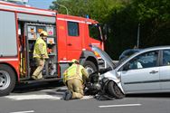 Twee gewonden bij botsing in Terlaemenlaan