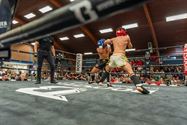 Kickboxers maken er een spektakel van