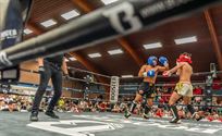 Kickboxers maken er een spektakel van