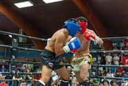 Kickboxers maken er een spektakel van
