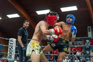 Kickboxers maken er een spektakel van