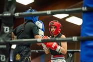 Kickboxers maken er een spektakel van