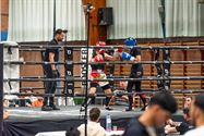 Kickboxers maken er een spektakel van