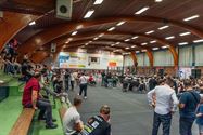 Kickboxers maken er een spektakel van