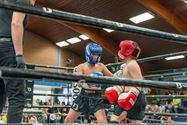 Kickboxers maken er een spektakel van