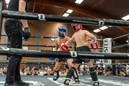 Kickboxers maken er een spektakel van