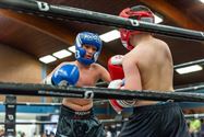 Kickboxers maken er een spektakel van
