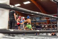 Kickboxers maken er een spektakel van