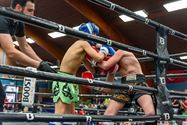 Kickboxers maken er een spektakel van