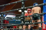 Kickboxers maken er een spektakel van