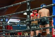 Kickboxers maken er een spektakel van