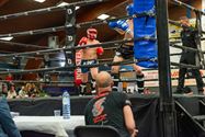 Kickboxers maken er een spektakel van