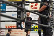 Kickboxers maken er een spektakel van