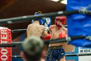 Kickboxers maken er een spektakel van