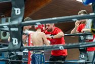 Kickboxers maken er een spektakel van