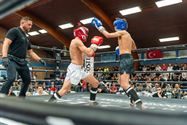 Kickboxers maken er een spektakel van