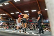 Kickboxers maken er een spektakel van