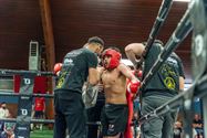 Kickboxers maken er een spektakel van