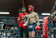 Kickboxers maken er een spektakel van
