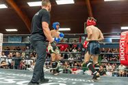 Kickboxers maken er een spektakel van