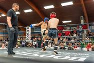 Kickboxers maken er een spektakel van