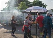 Volle bak op dag 1 van het Foodtruckfestival