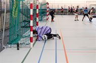 Zaalvoetbaltornooi in opperbeste stemming