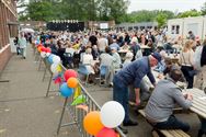 Schoolfeest Bolderberg in teken van Hollywood