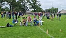 Team met mega-naam wint Kubb-tornooi van KWB