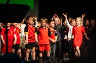 Een sportief schoolfeest in Viversel