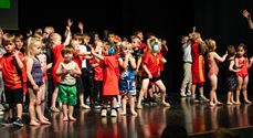 Een sportief schoolfeest in Viversel
