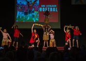 Een sportief schoolfeest in Viversel