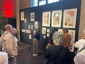 Afstudeerexpo van academie in ZLDR Luchtfabriek